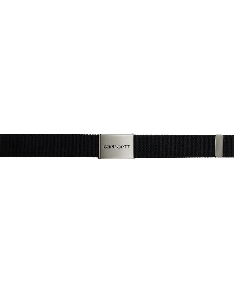 Carhartt WIP Black Clip Belt 89xx