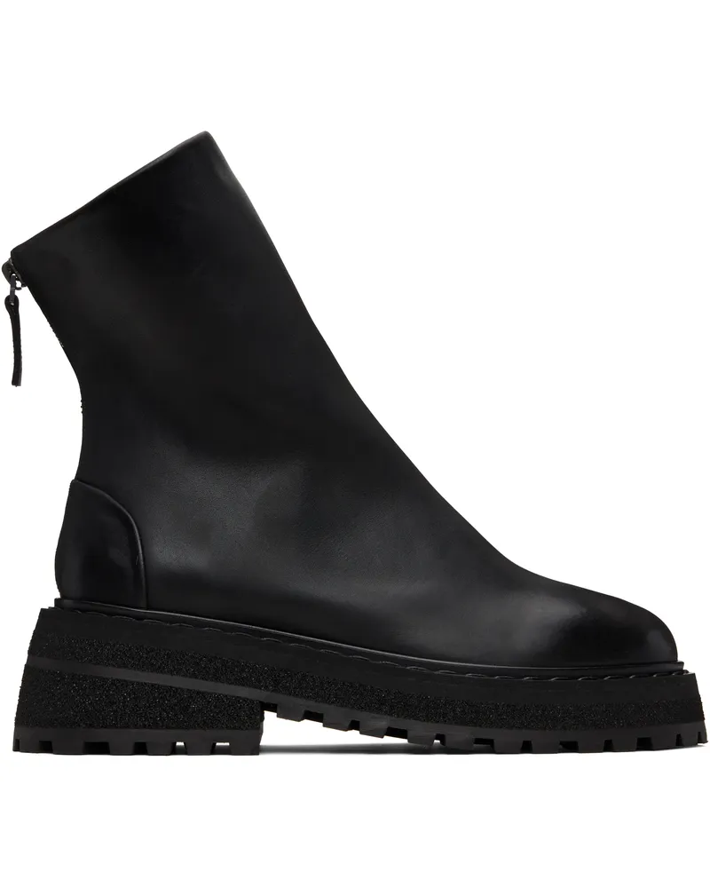Marsèll Black Carro Boots 666