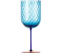 Blue Carretto Red Wine Glass