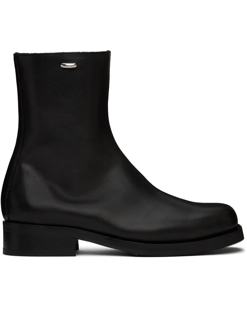 Our Legacy Black Camion Boots Black