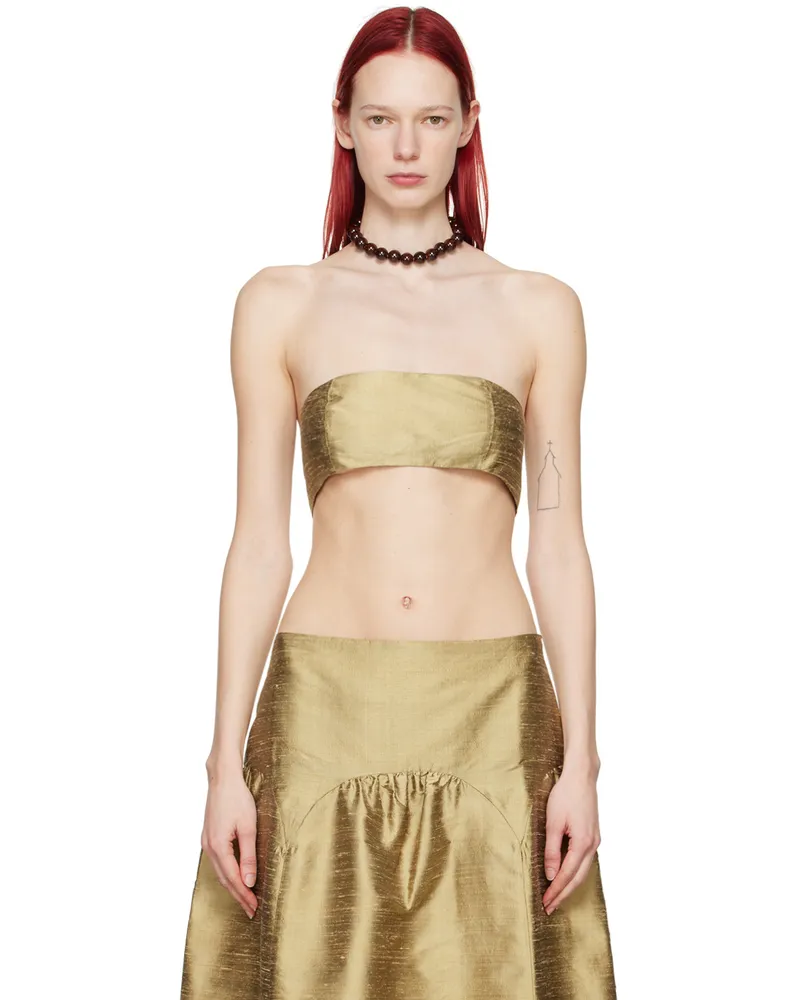 Paloma Wool Gold Ayete Top 800