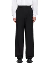 FRANKIE Shop Black Beo Trousers Black