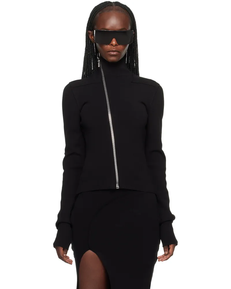 Rick Owens Black Gary Sweatshirt 09