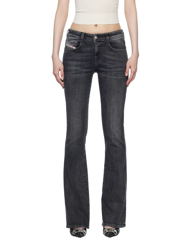 Diesel Black Bootcut 1969 D-Ebbey Oenar Jeans 02