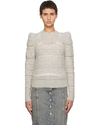 Étoile Isabel Marant Beige Adleri Sweater 23sd