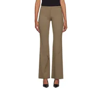 Taupe Alexia Trousers