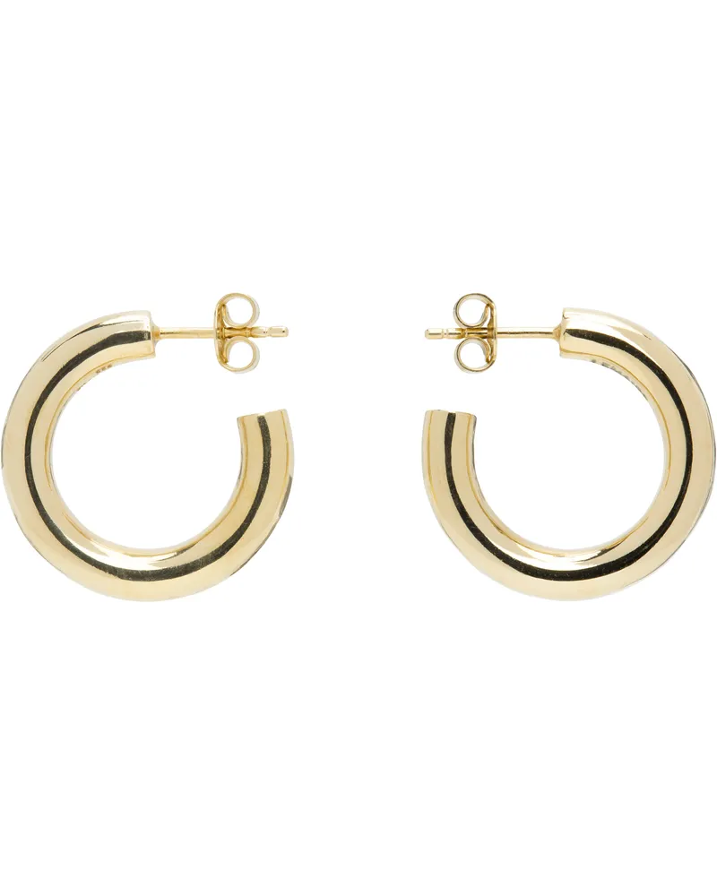 Christophe Lemaire Gold Classic Hoops S Earrings Ye540