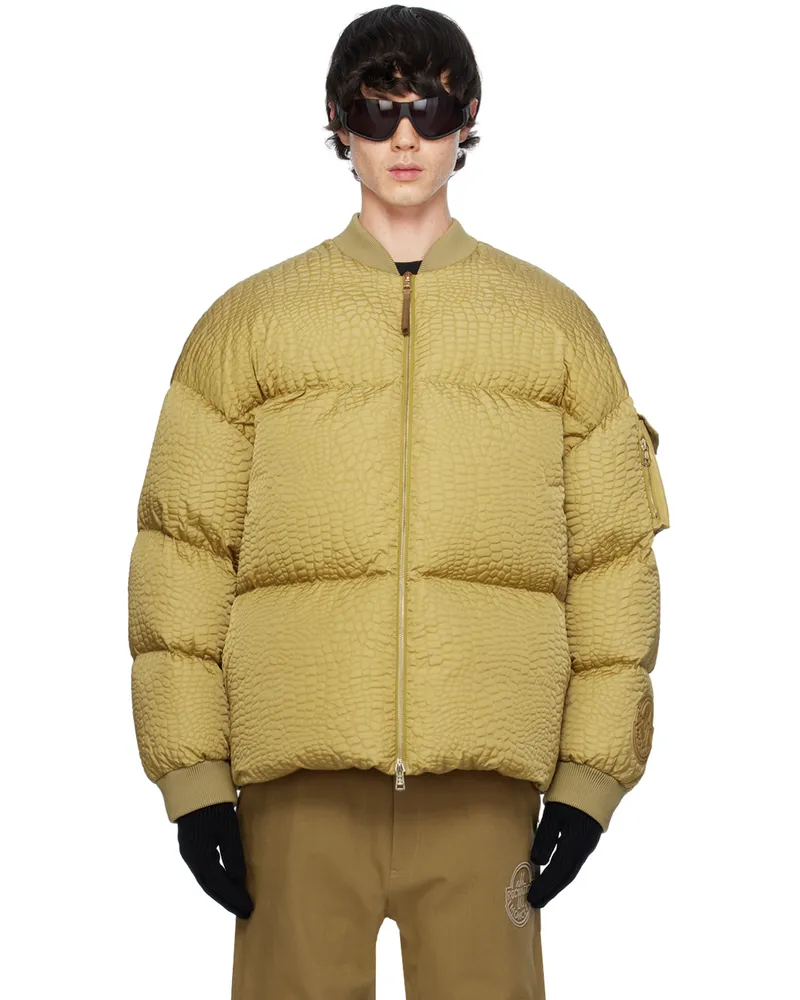 Moncler Moncler x Roc Nation Green Centaurus Down Jacket Green