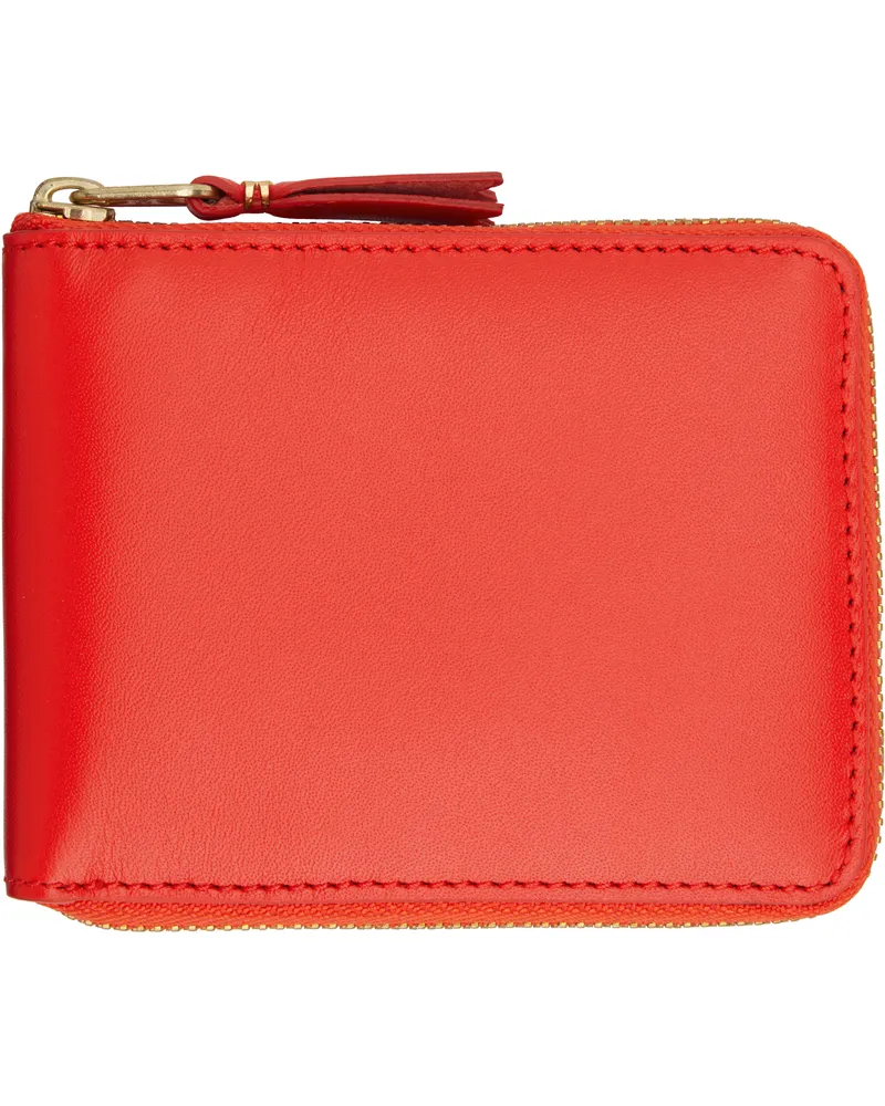 Comme des Garçons Orange Classic Group Wallet Orange