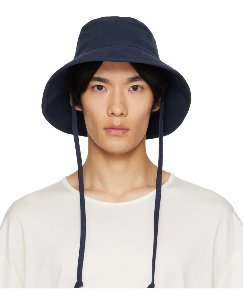 Baina Navy Bateman Sun Hat Obsidian