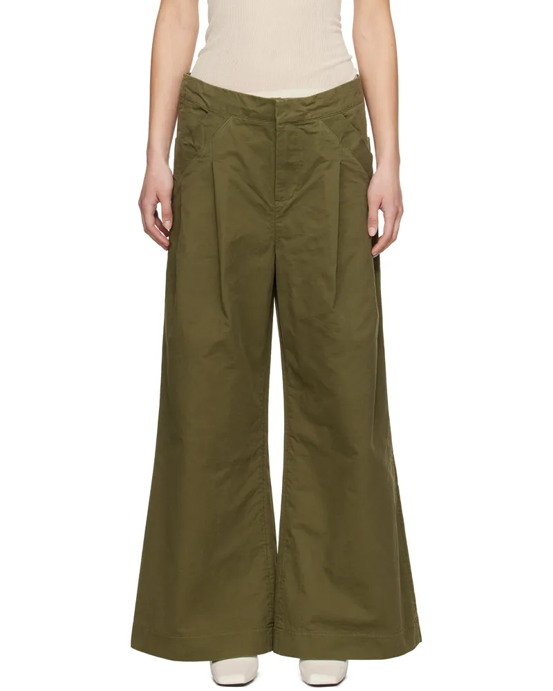 Entire Studios Khaki Wares Trousers Army