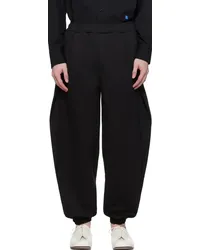 Adererror Black Aven Sweatpants Noir