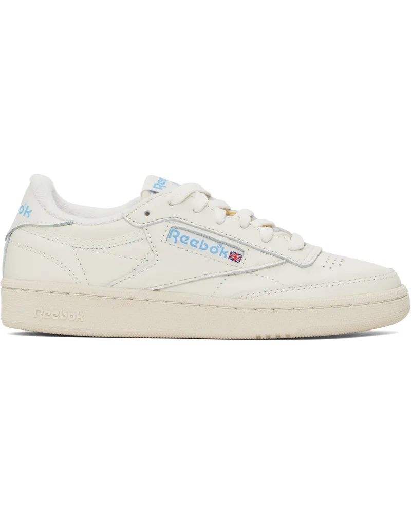 Reebok Off-White Club C 85 Vintage Sneakers Chalk