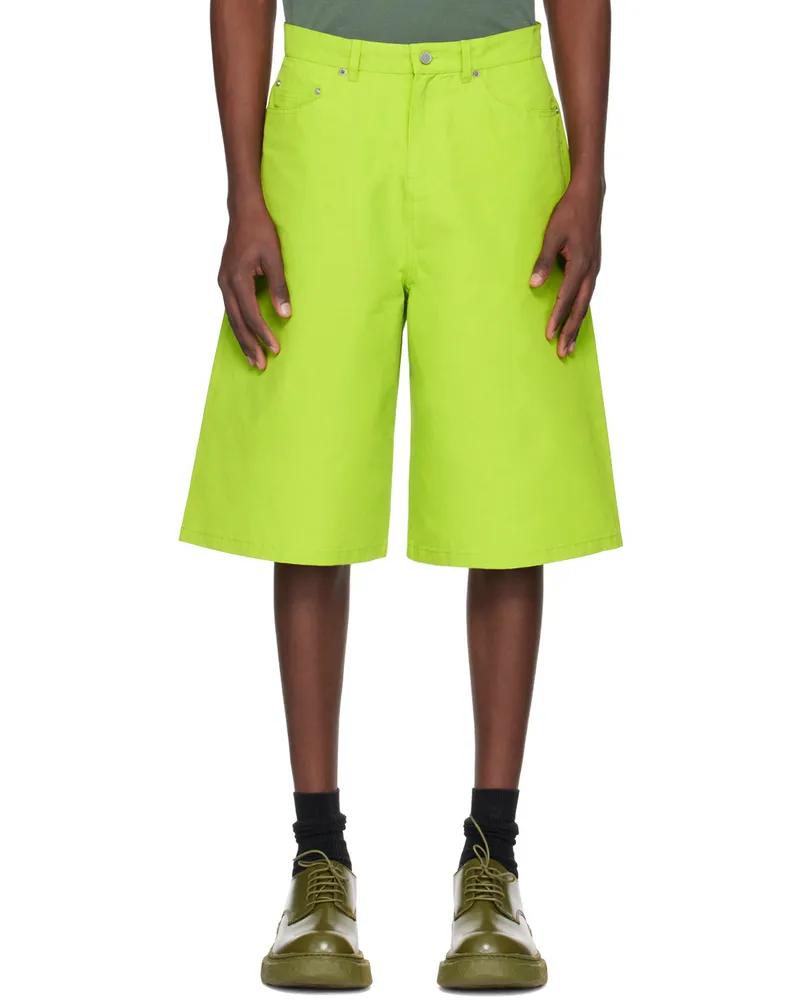 Camper Green Tech Shorts Green