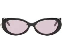 SSENSE Exclusive Black Drew Sunglasses