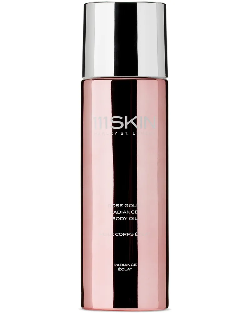 111SKIN Rose Gold Radiance Body Oil, 100 mL N