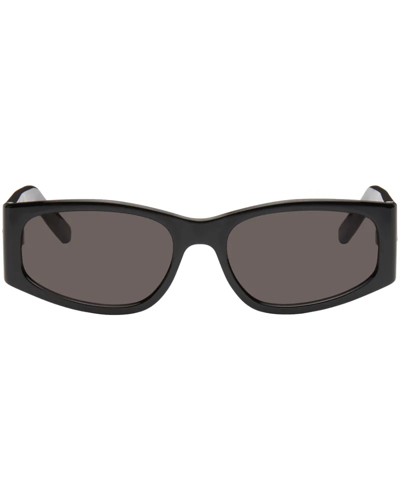 Saint Laurent Black SL 329 Sunglasses Black-black-black