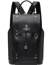 Vivienne Westwood Black Max Backpack Nblack