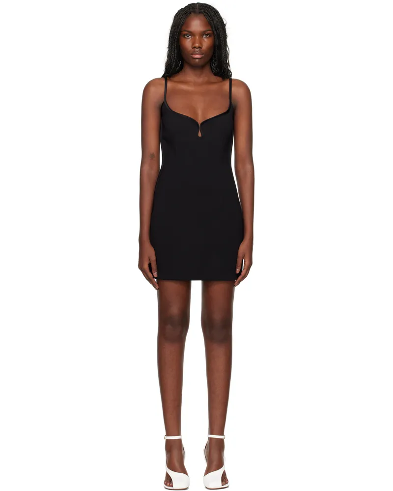 Paris Georgia Black 09 Marlo Minidress Black
