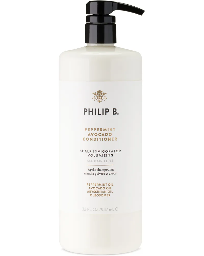 Philip B. Peppermint Avocado Conditioner, 32 oz N