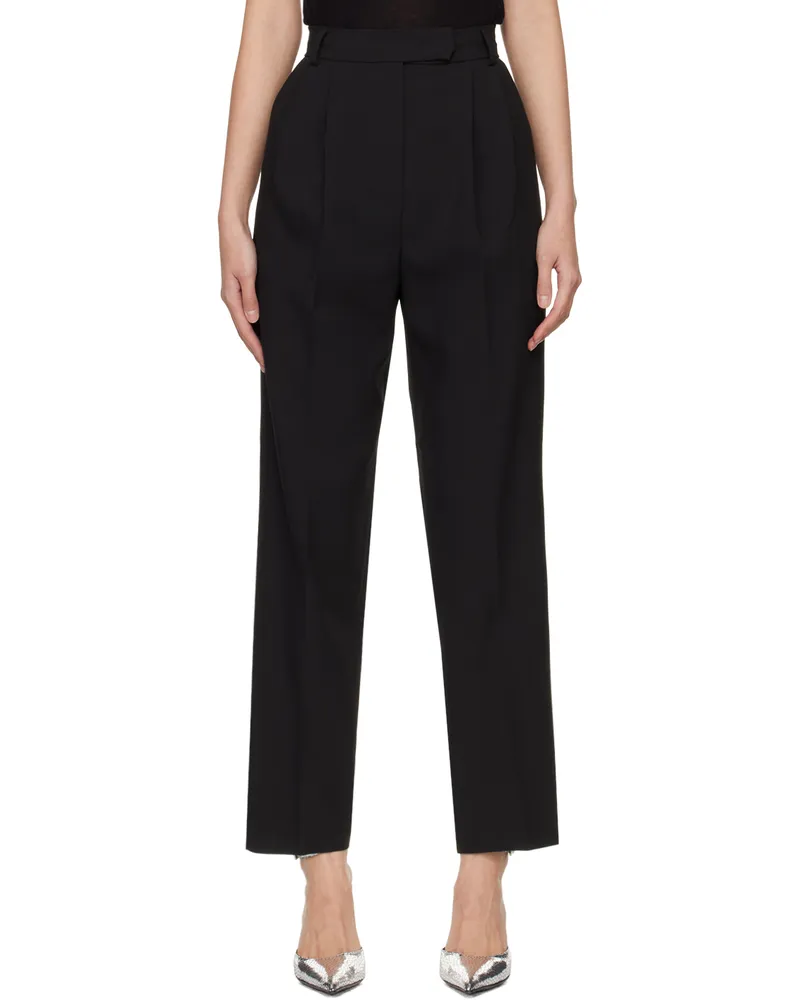 FRANKIE Shop Black Bea Trousers Black