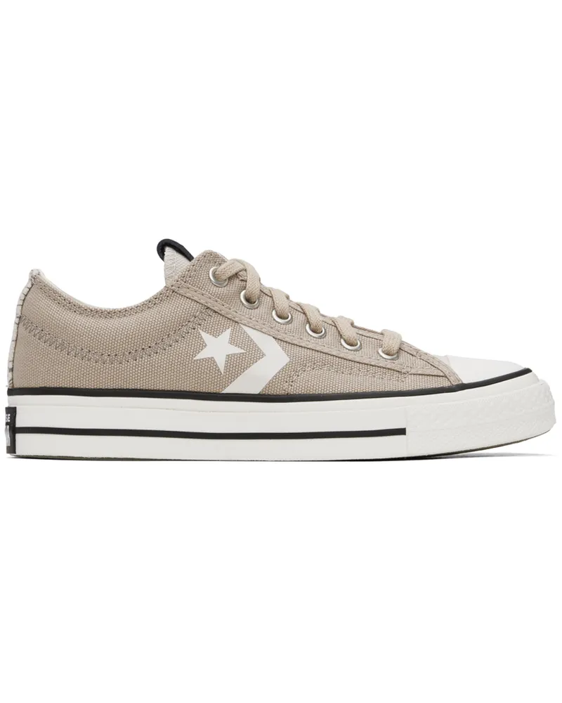 Converse Taupe Star Player 76 Sneakers Stone