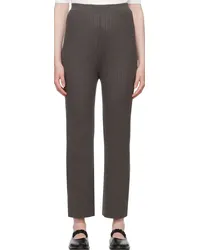 Lauren Manoogian Gray Column Lounge Pants Ccoal