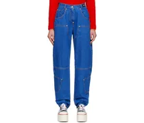 Blue Workwear Jeans