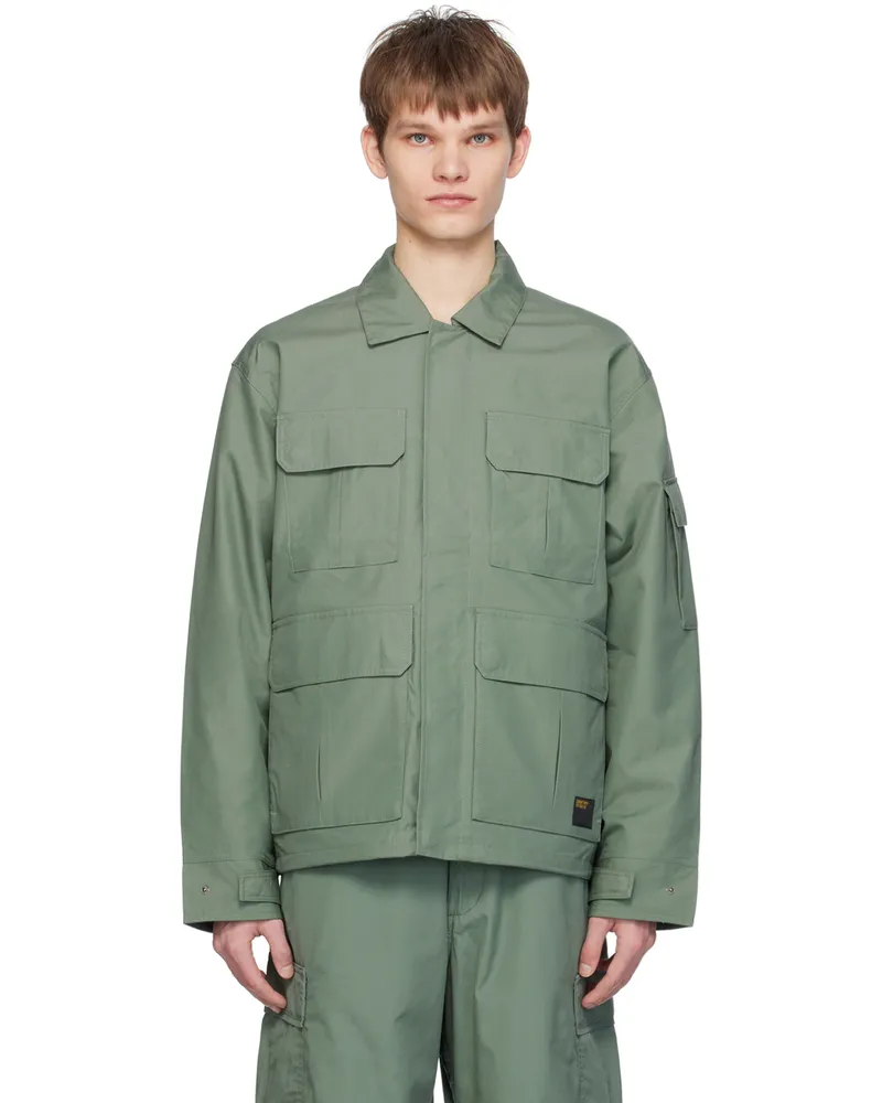 Carhartt WIP Green Holt Jacket 1yf