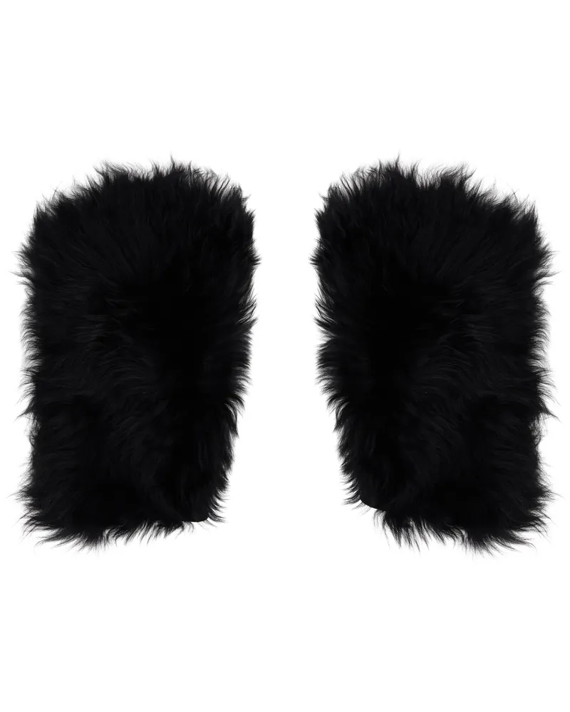 Moose Knuckles Black Arctic Mittens 291