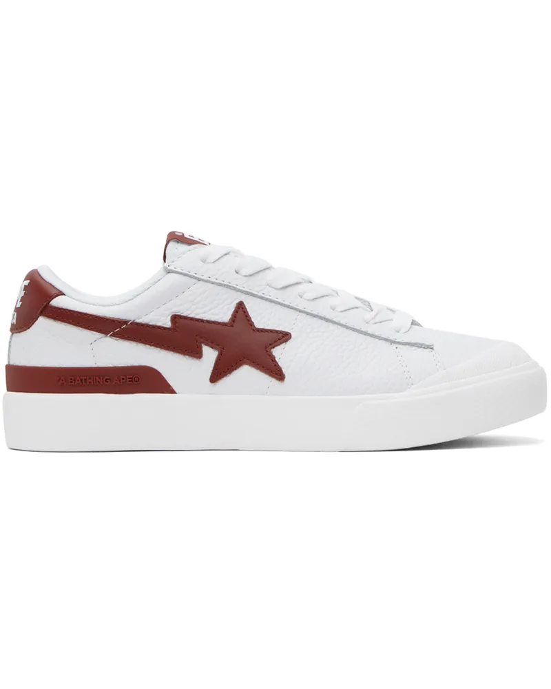 BAPE White Mad STA #2 M1 Sneakers Whp