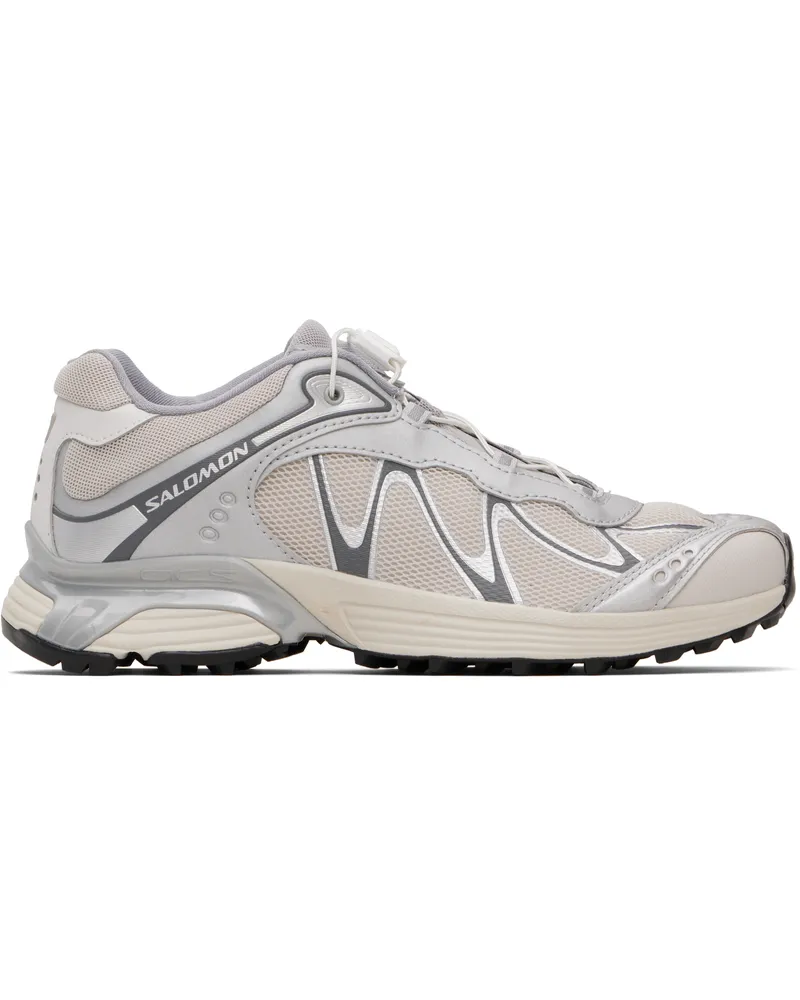 Salomon Silver & Beige XT-Whisper Sneakers Ftw