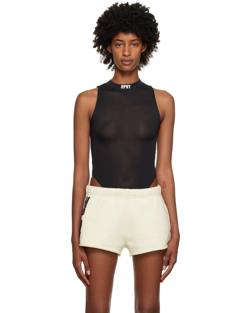 Heron Preston Black 'HPNY' Bodysuit Black
