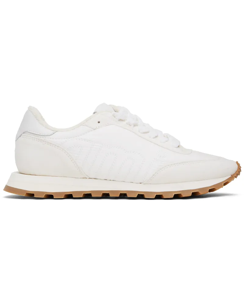 AMI Paris White New Rush Sneakers 100