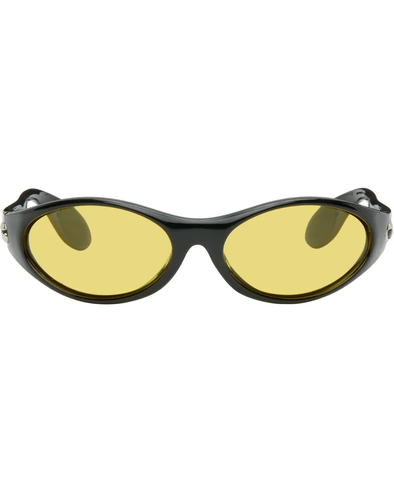 COPERNI Black & Yellow Cycling Sunglasses Black-yellow