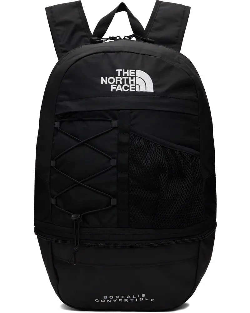 The North Face Black Borealis Convertible Backpack Kx7