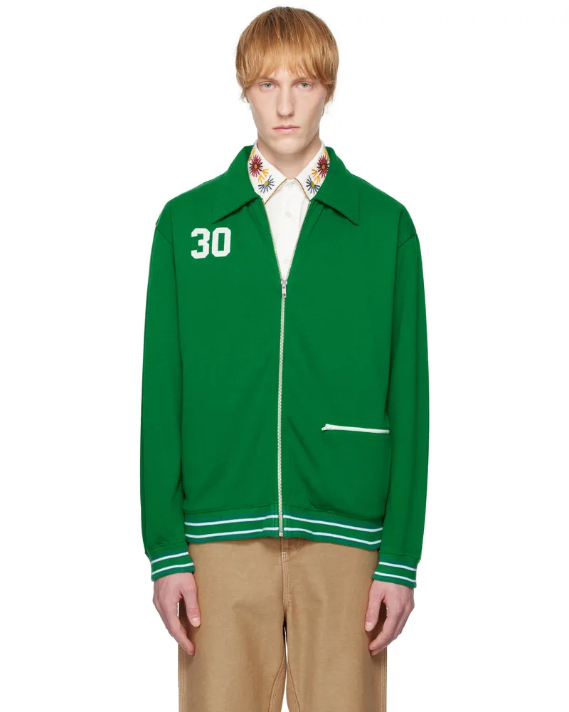 BODE Green Sophomore Jacket Green