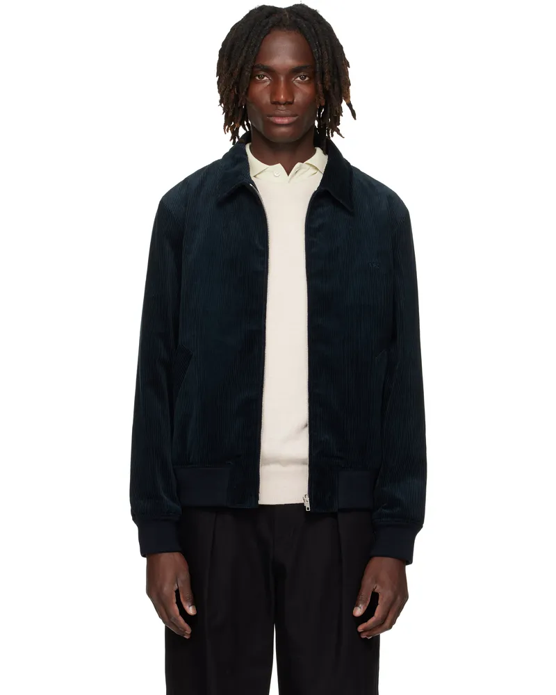 A.P.C. Navy Gilles Jacket Iak