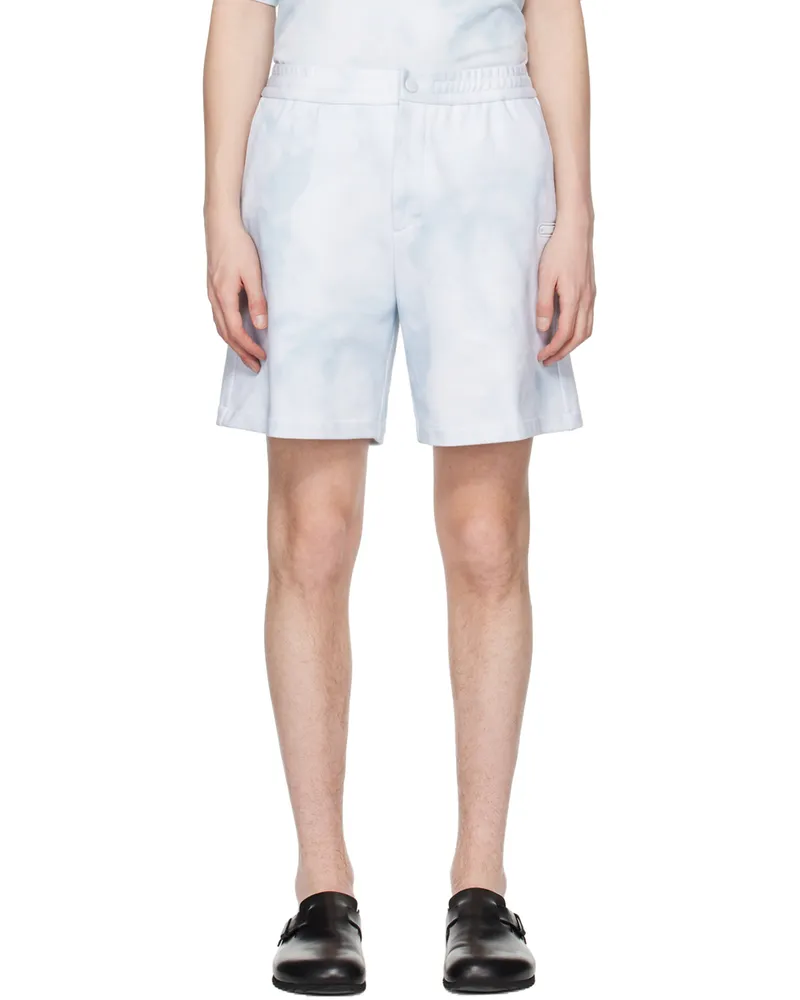 SOLID HOMME Blue Cloud Shorts 611l