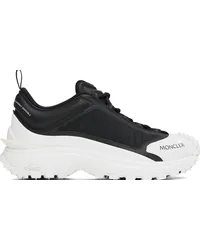 Moncler SSENSE Exclusive Black & White Trailgrip Lite Sneakers Black