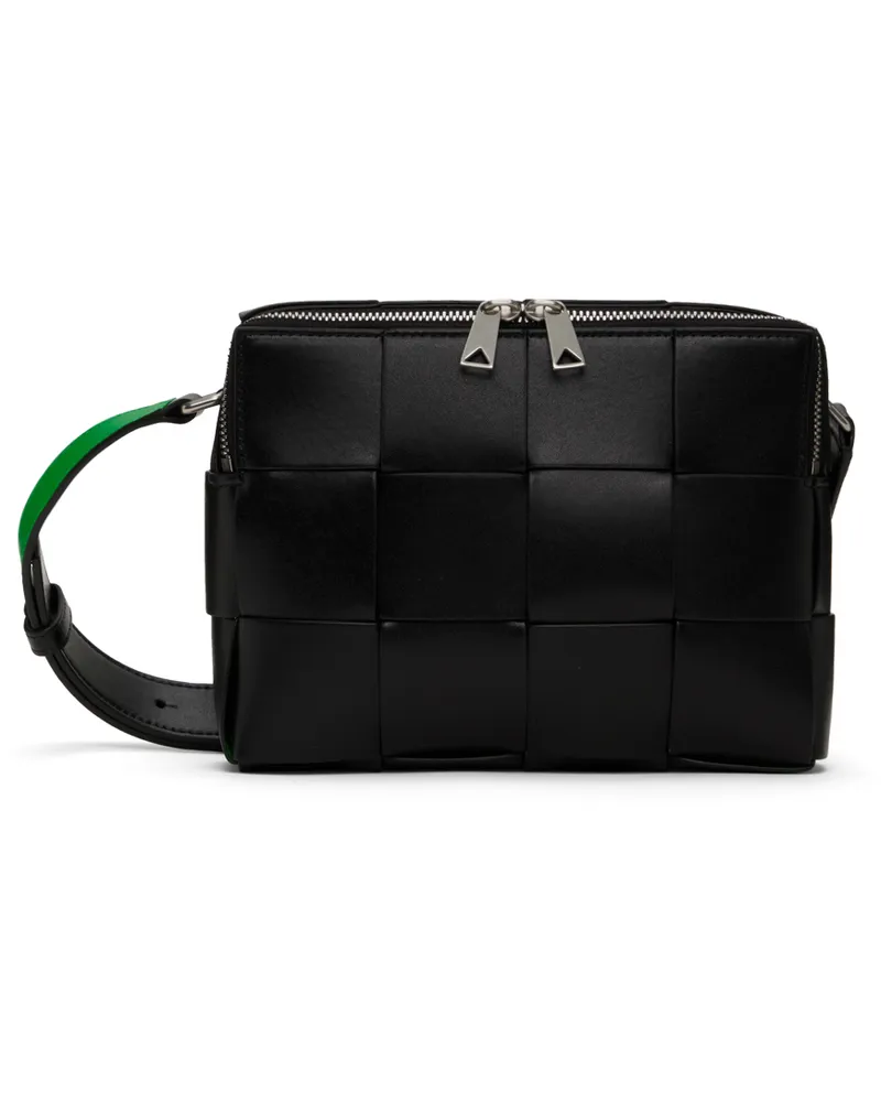 Bottega Veneta Black Cassette Bag 1091