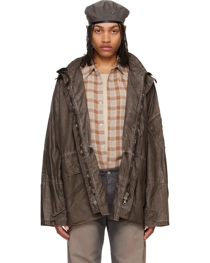 Our Legacy Brown Horizon Jacket Brown
