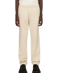 Jacquemus Beige Les Classiques 'Le jogging ' Sweatpants Light