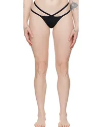 Versace Black Medusa '95 Bikini Bottom 1b000-black