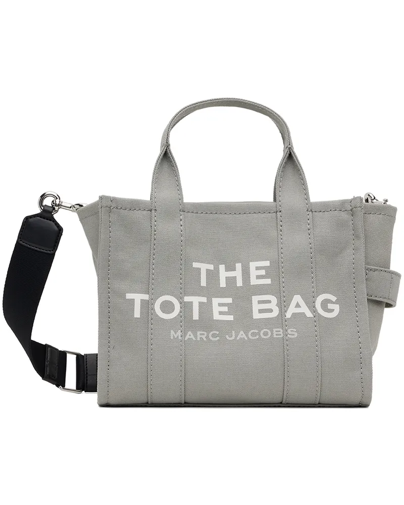 Marc Jacobs Gray 'The Canvas Small' Tote 050