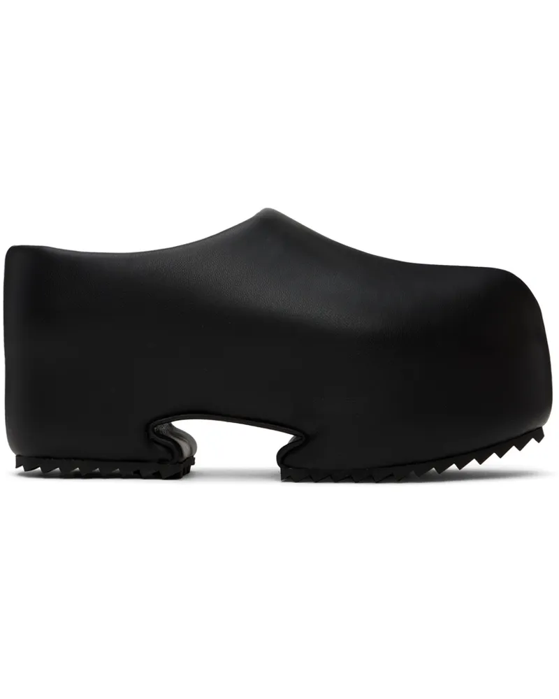 YUME YUME Black Pointed Clogs Black