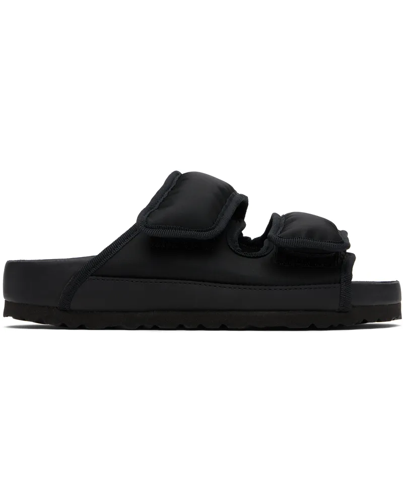 Birkenstock Black Narrow 1774 Arizona Cosny Sandals Black