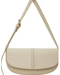 A.P.C. Beige Betty Shoulder Bag Aah