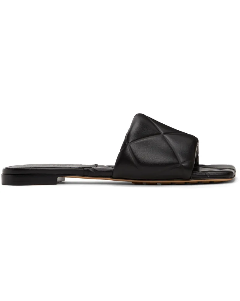 Bottega Veneta Black Padded Lido Flat Sandals 1000