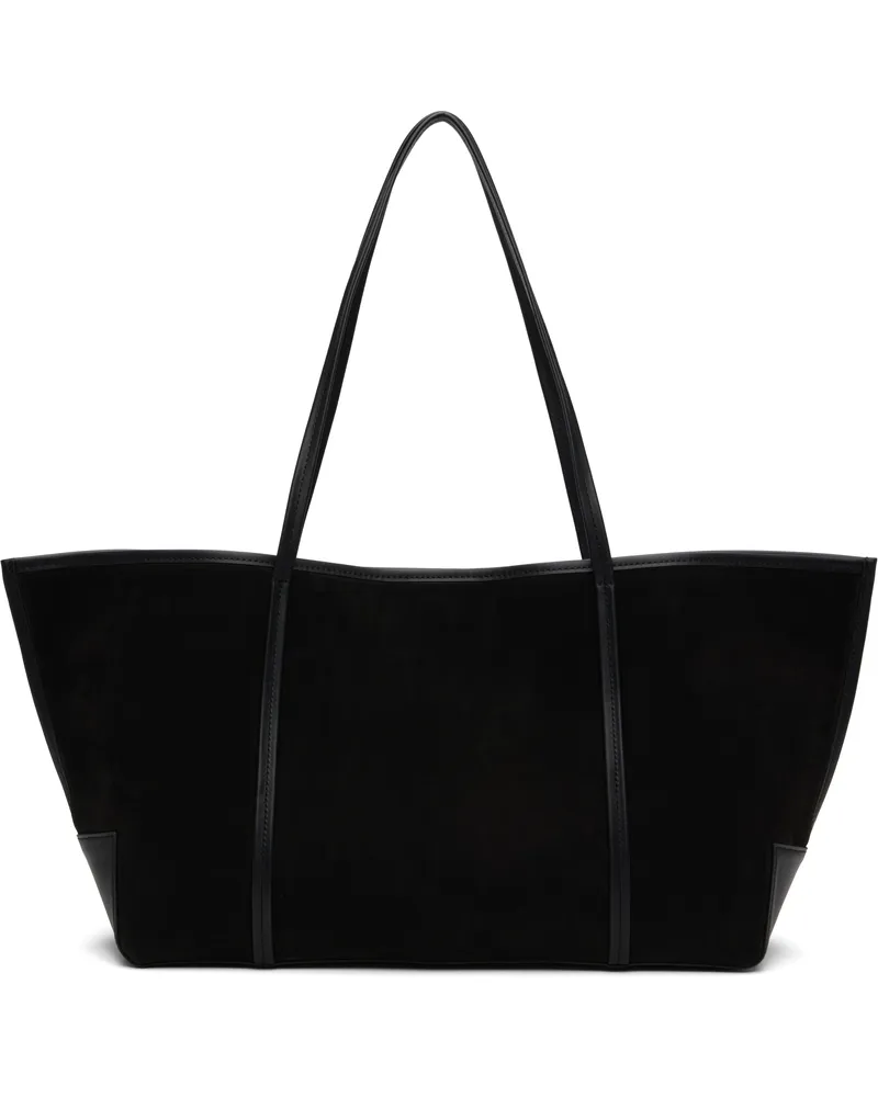 St. Agni Black Bateau Tote Black